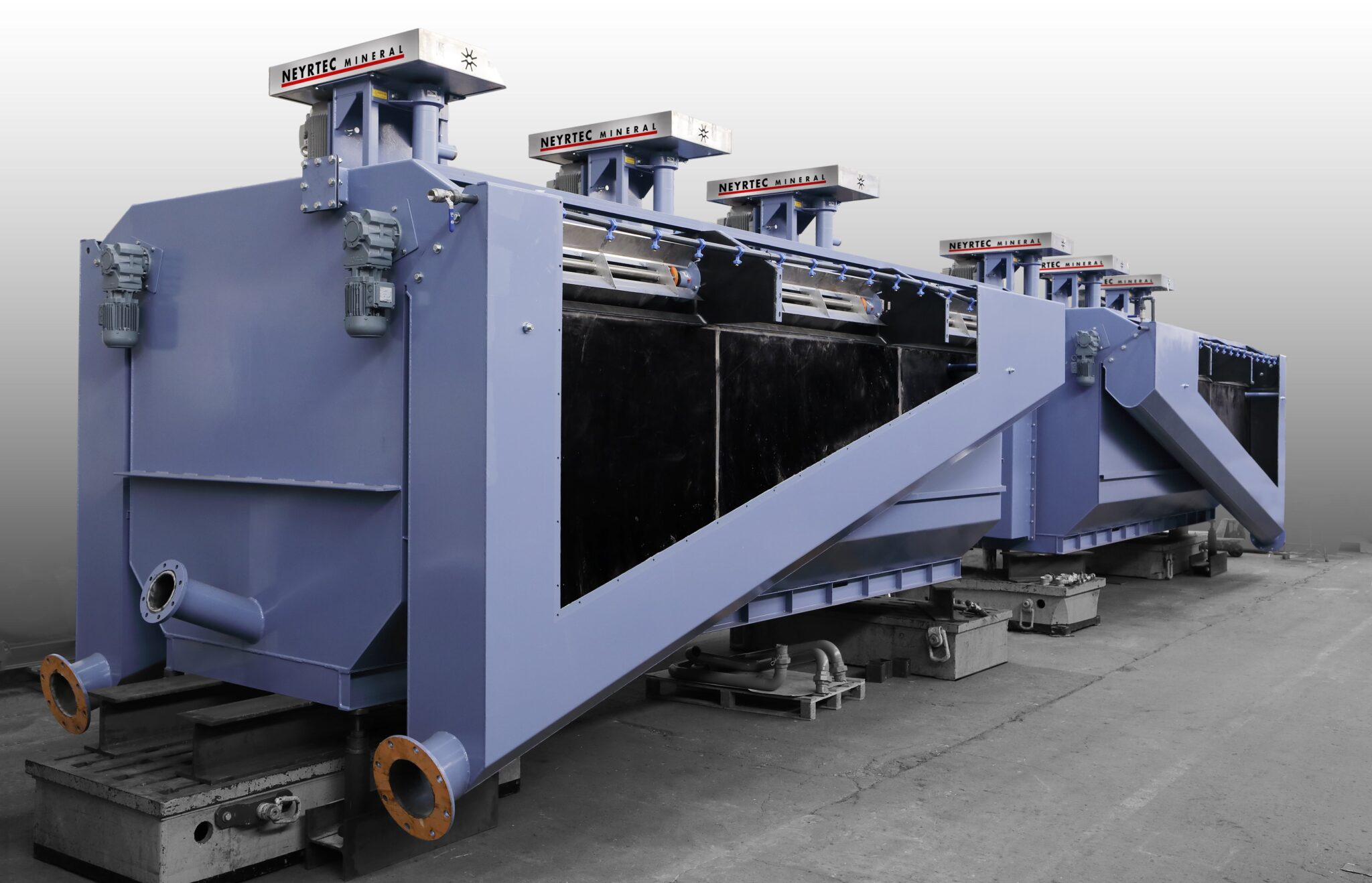 Flotation cells - Neyrtec Minéral