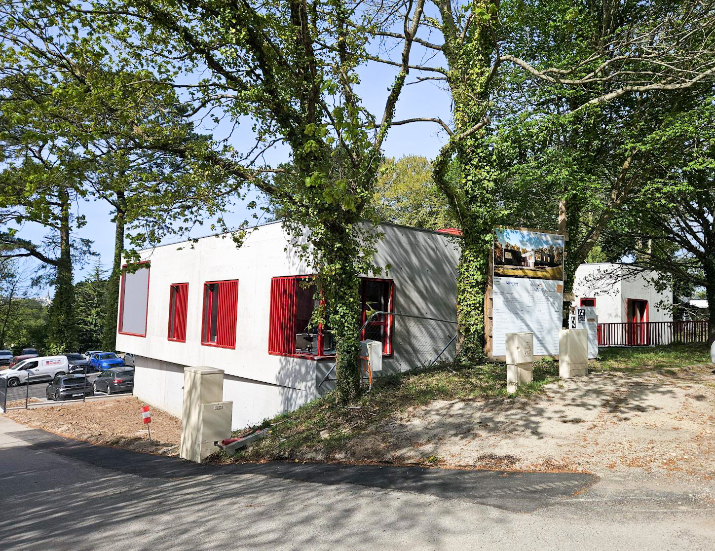 Bureaux Ploemeur cote